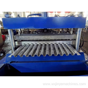 High Precision Train Floor Deck Roll Forming Machine